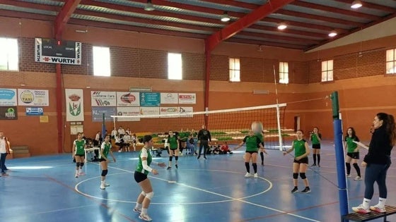 Los equipos de voleibol terminan la liga plata con victoria y derrota