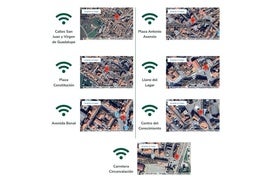 En Valverde existen varias zonas con conexión Wi-fi gratuita