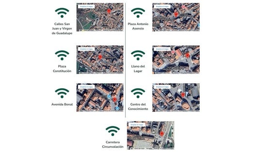 En Valverde existen varias zonas con conexión Wi-fi gratuita