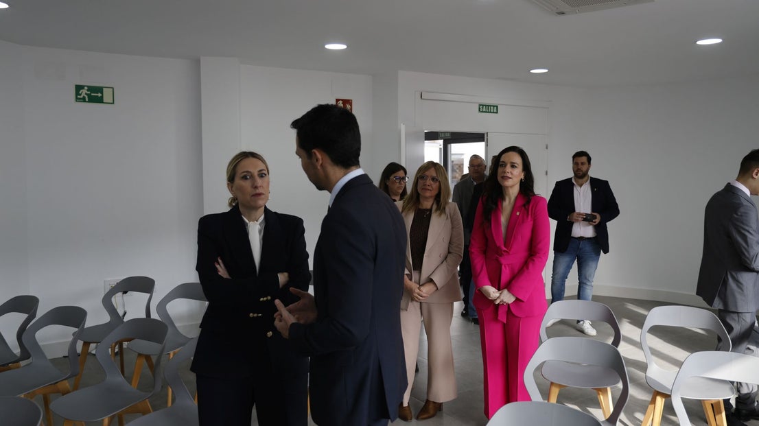 Inauguración del Centro de Salud