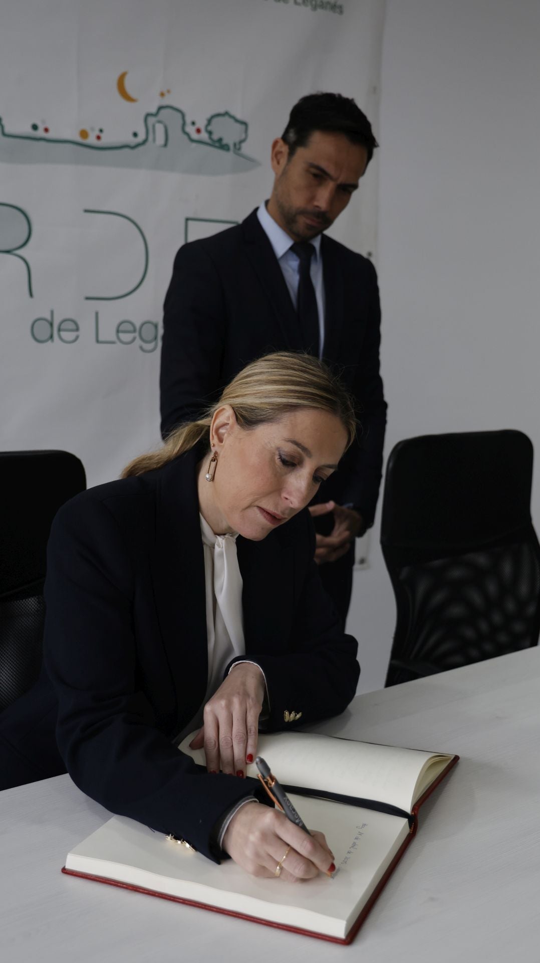 Inauguración del Centro de Salud