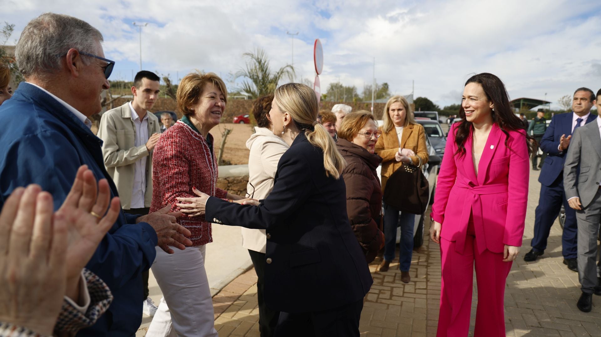 Inauguración del Centro de Salud
