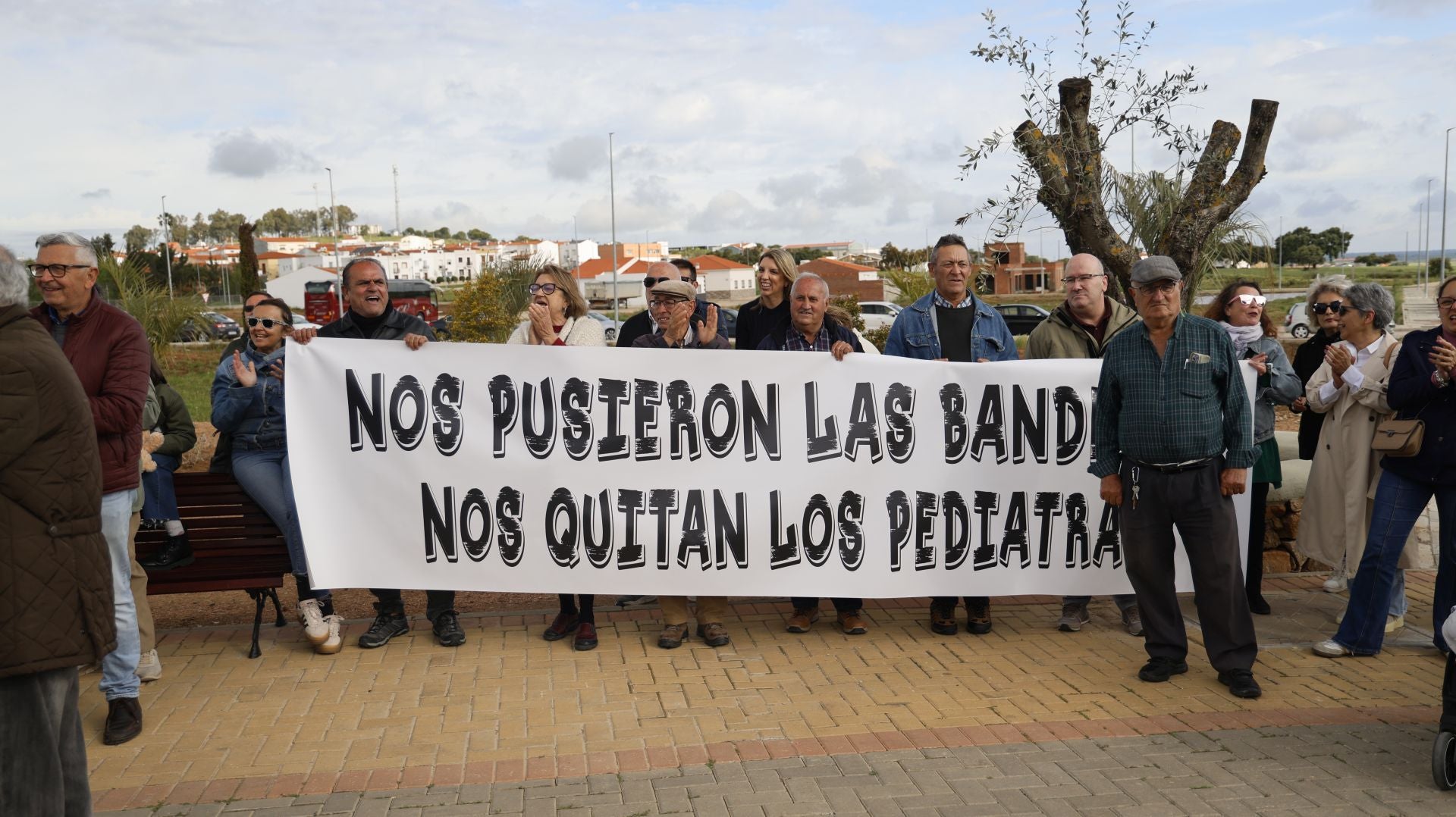 Inauguración del Centro de Salud