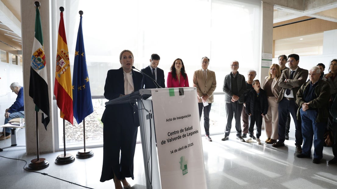 Inauguración del Centro de Salud