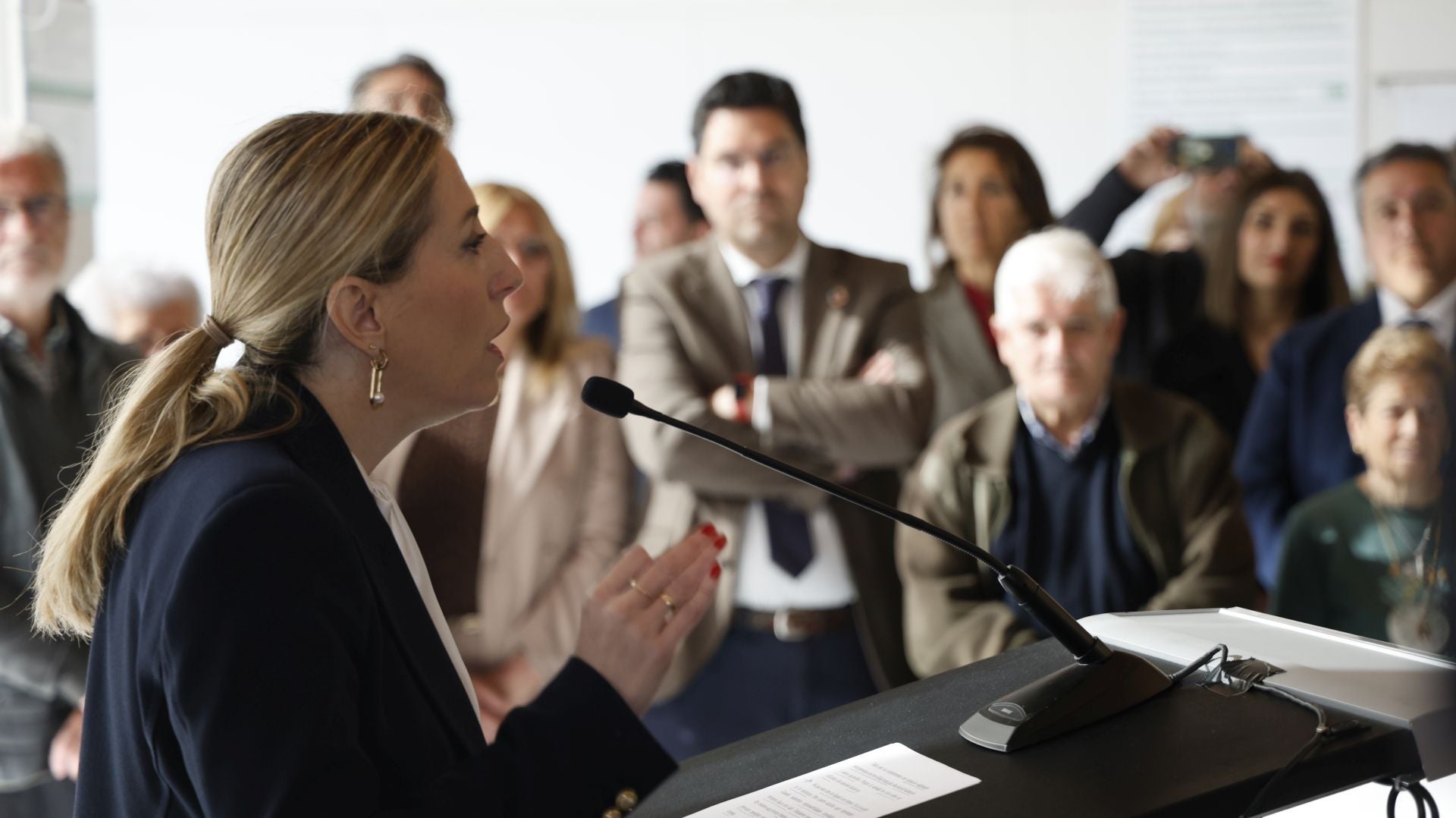Inauguración del Centro de Salud