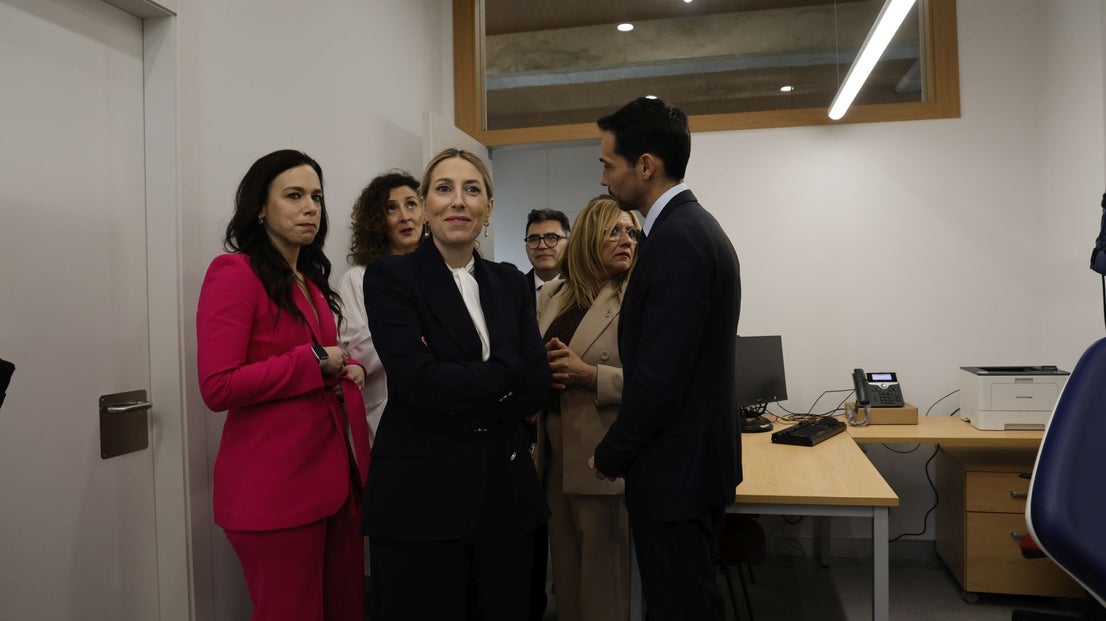 Inauguración del Centro de Salud