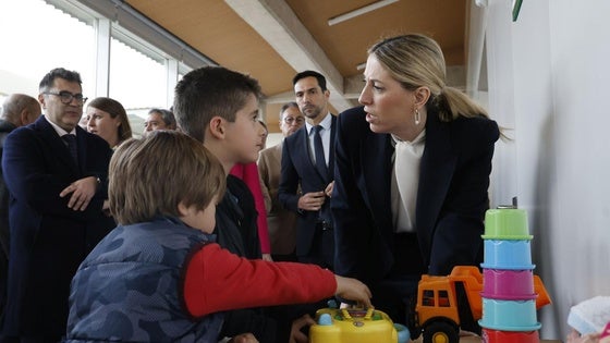 Inauguración del Centro de Salud