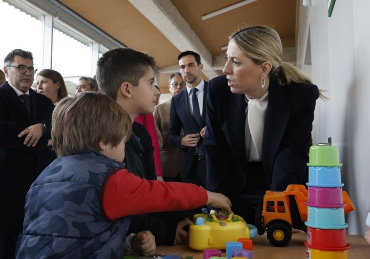 Inauguración del Centro de Salud