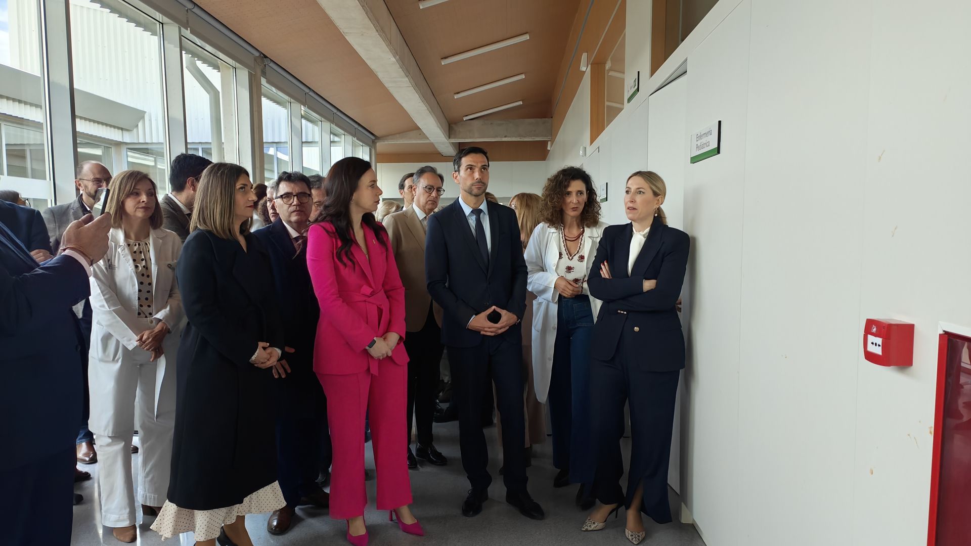 Inauguración del Centro de Salud