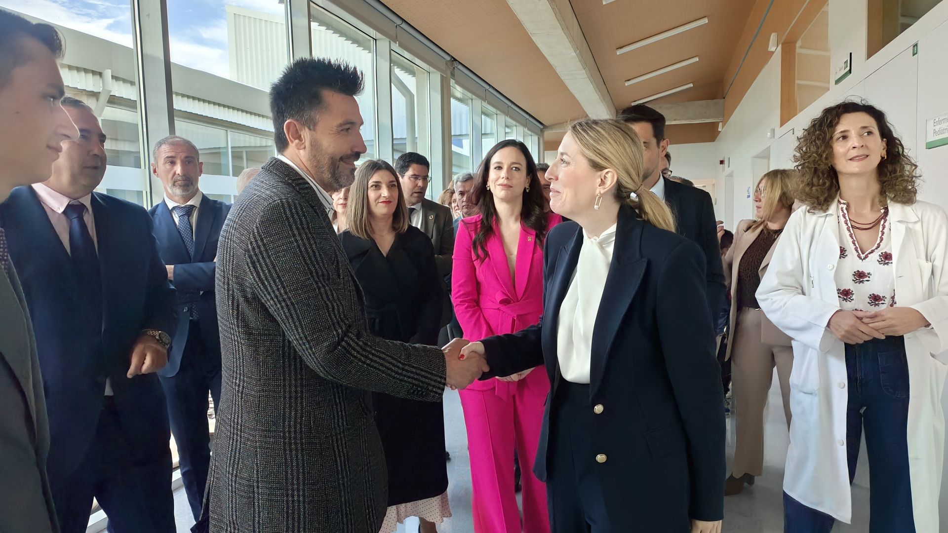 Inauguración del Centro de Salud