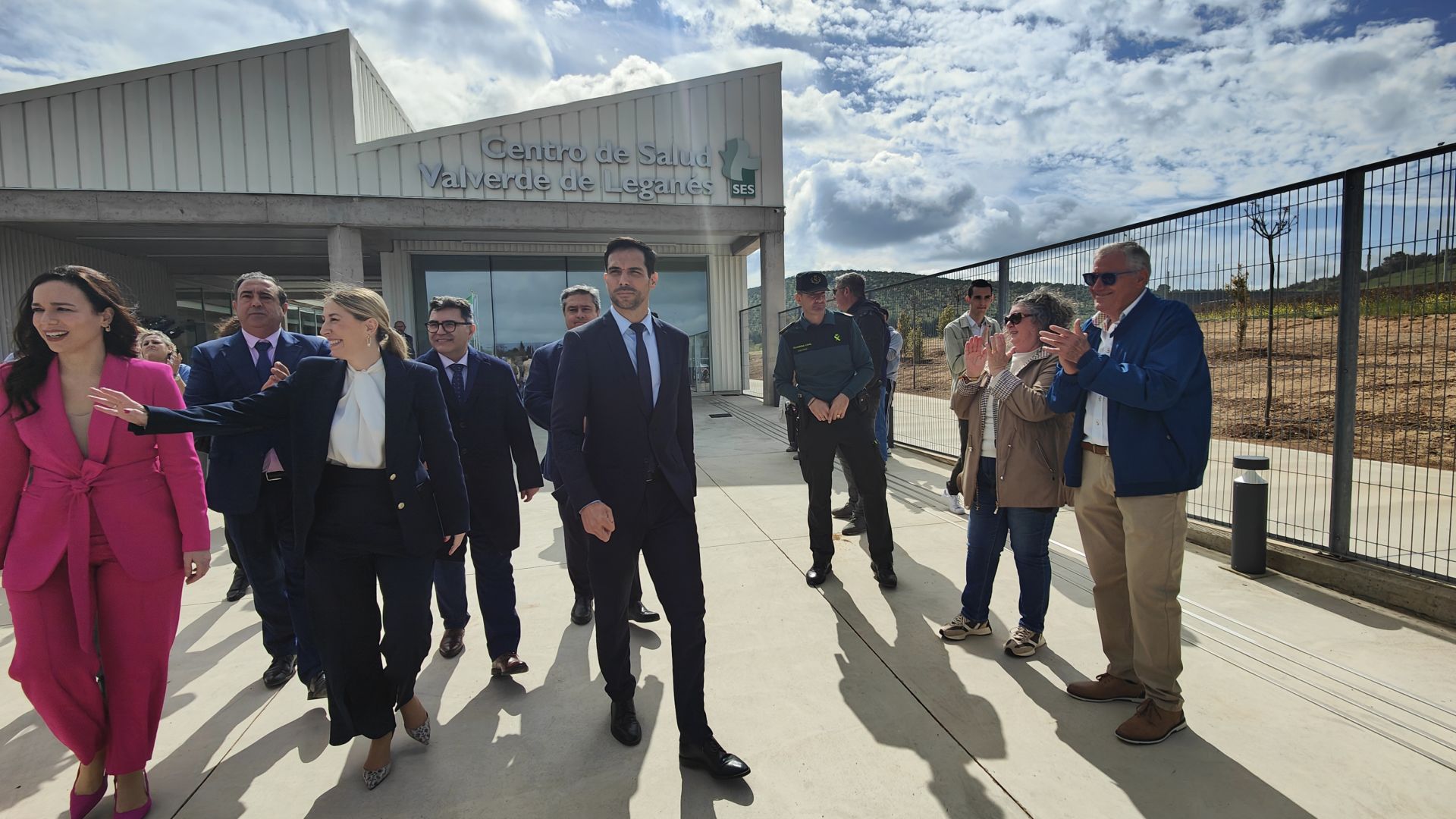 Inauguración del Centro de Salud