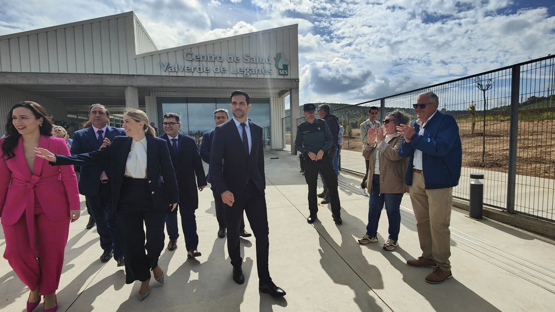 Inauguración del Centro de Salud