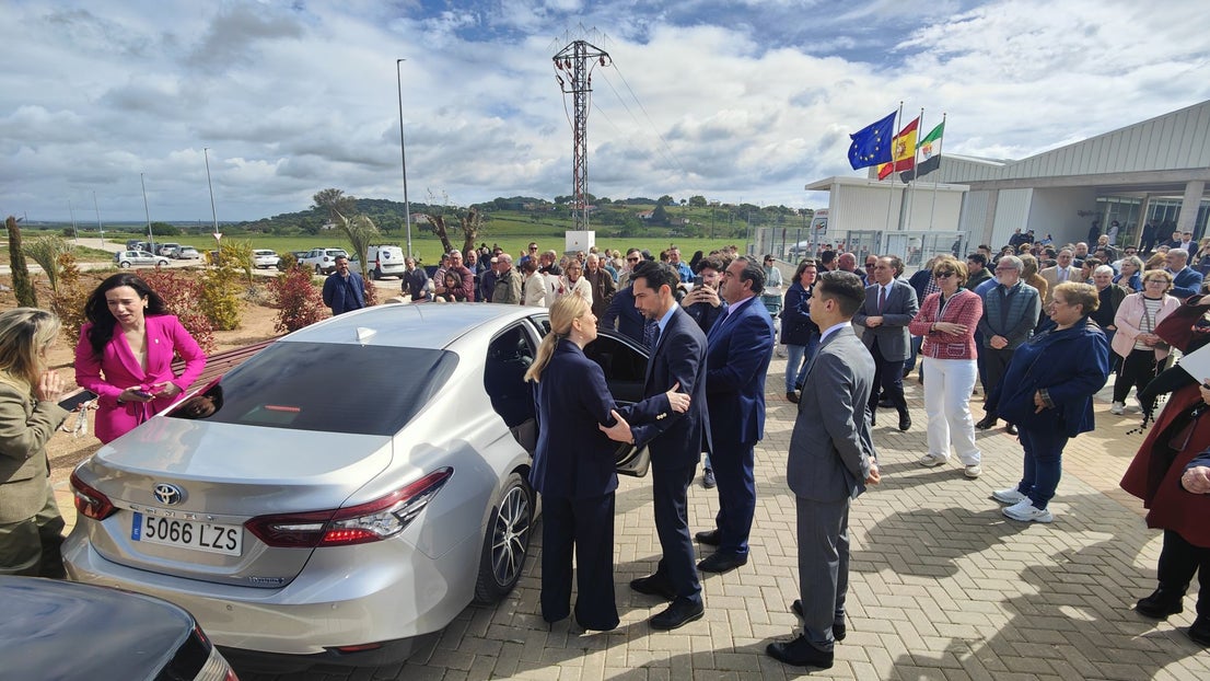 Inauguración del Centro de Salud