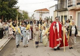 Procesión de Ramos