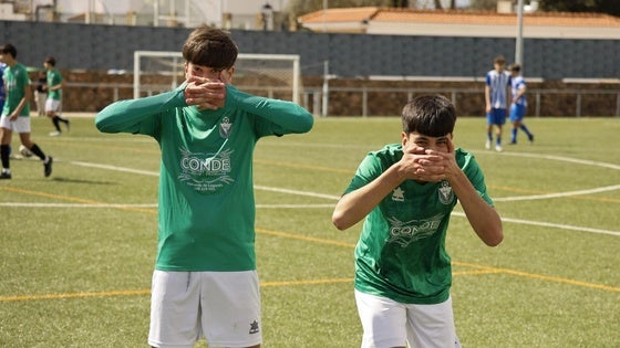 Resultados de los partidos de fútbol base de la EMD Valverde de Leganés