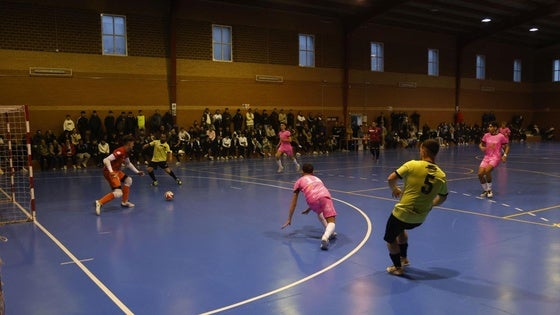 El equipo local de fútbol sala pierde sus opciones de jugar el playoff