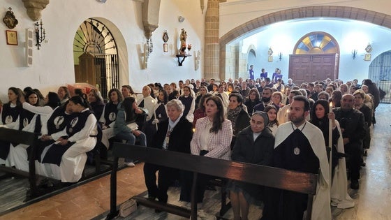 La lluvia vuelve a suspender la procesión de Jesús Nazareno y Nuestra Señora de los Dolores