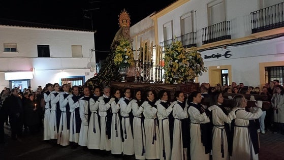 La previsión de lluvia vuelve a afectar a la procesión del 'Silencio'