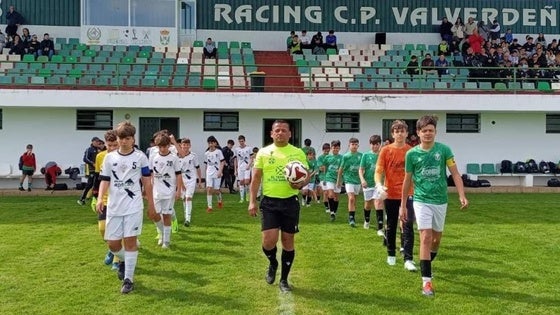Este sábado, fase final del Torneo Ibérico de fútbol base 'Villa de Valverde'
