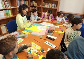 Durante los talleres