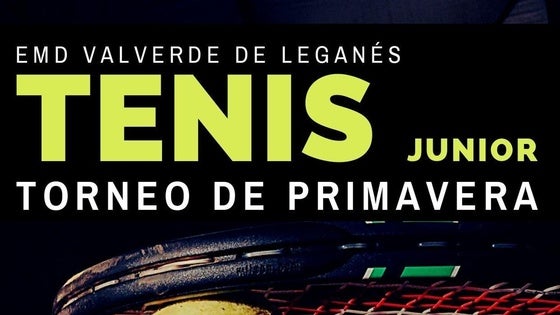 El 2 de mayo comienza un torneo de tenis junior