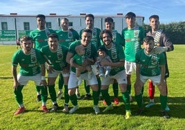 Equipo titular ante el Gévora