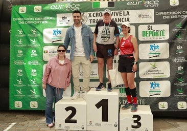 Con más de ochenta años, Antonio Estepa volvió a finalizar la prueba