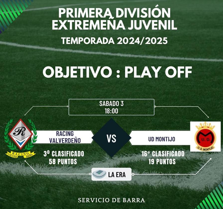 Los juveniles del Racing tienen un partido muy importante esta tarde