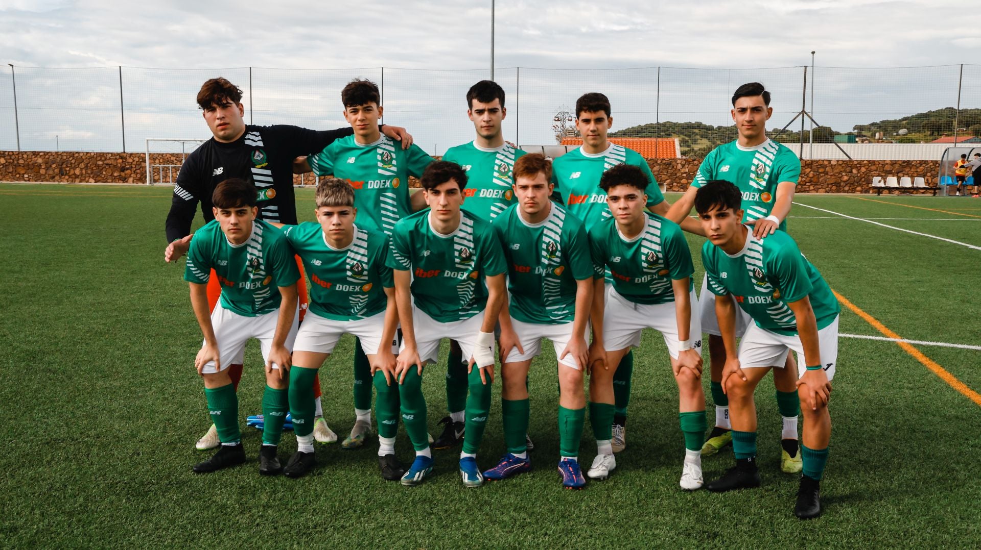 Juveniles: Racing CP Valverdeño - UD Montijo