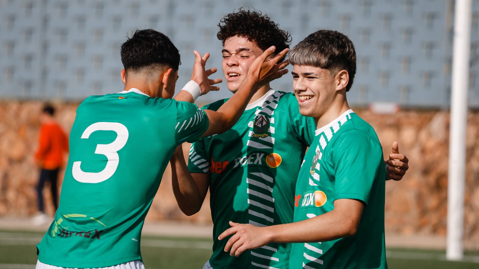 Juveniles: Racing CP Valverdeño - UD Montijo