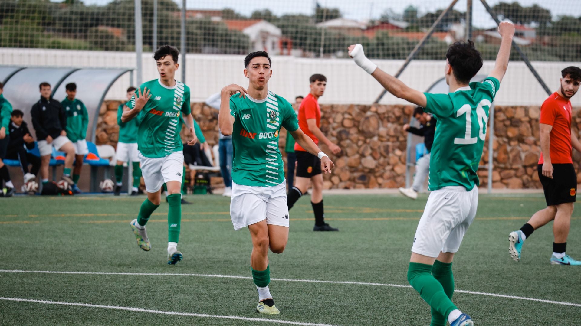 Juveniles: Racing CP Valverdeño - UD Montijo