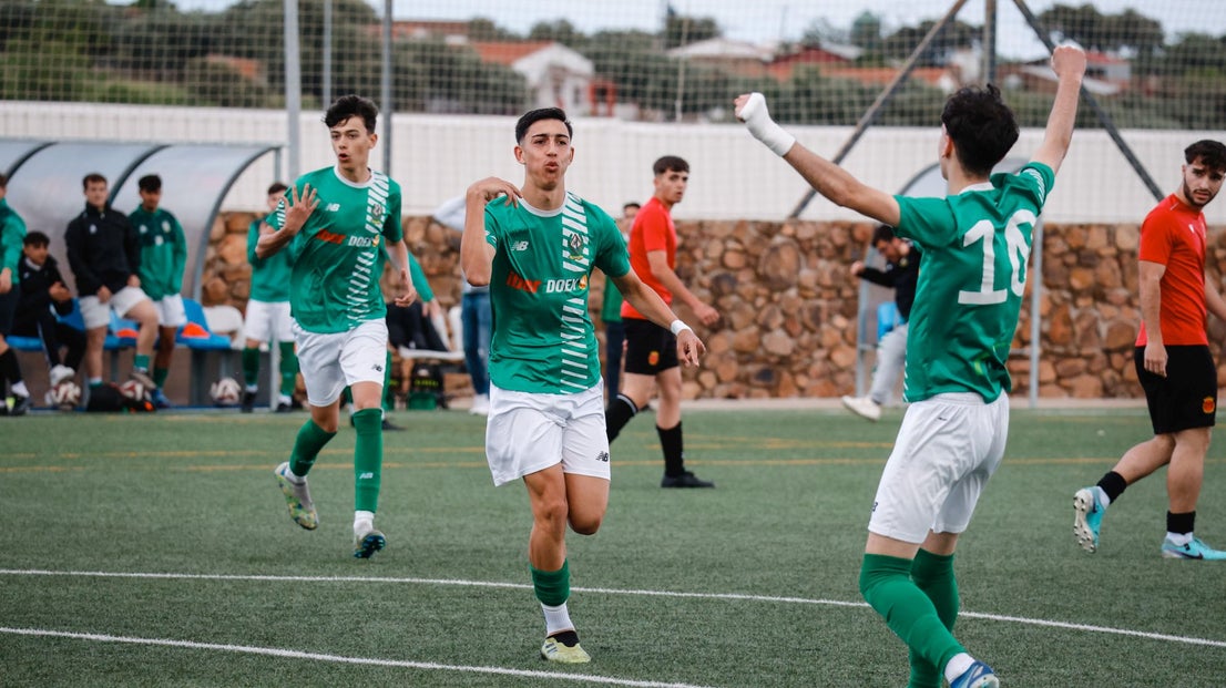 Juveniles: Racing CP Valverdeño - UD Montijo
