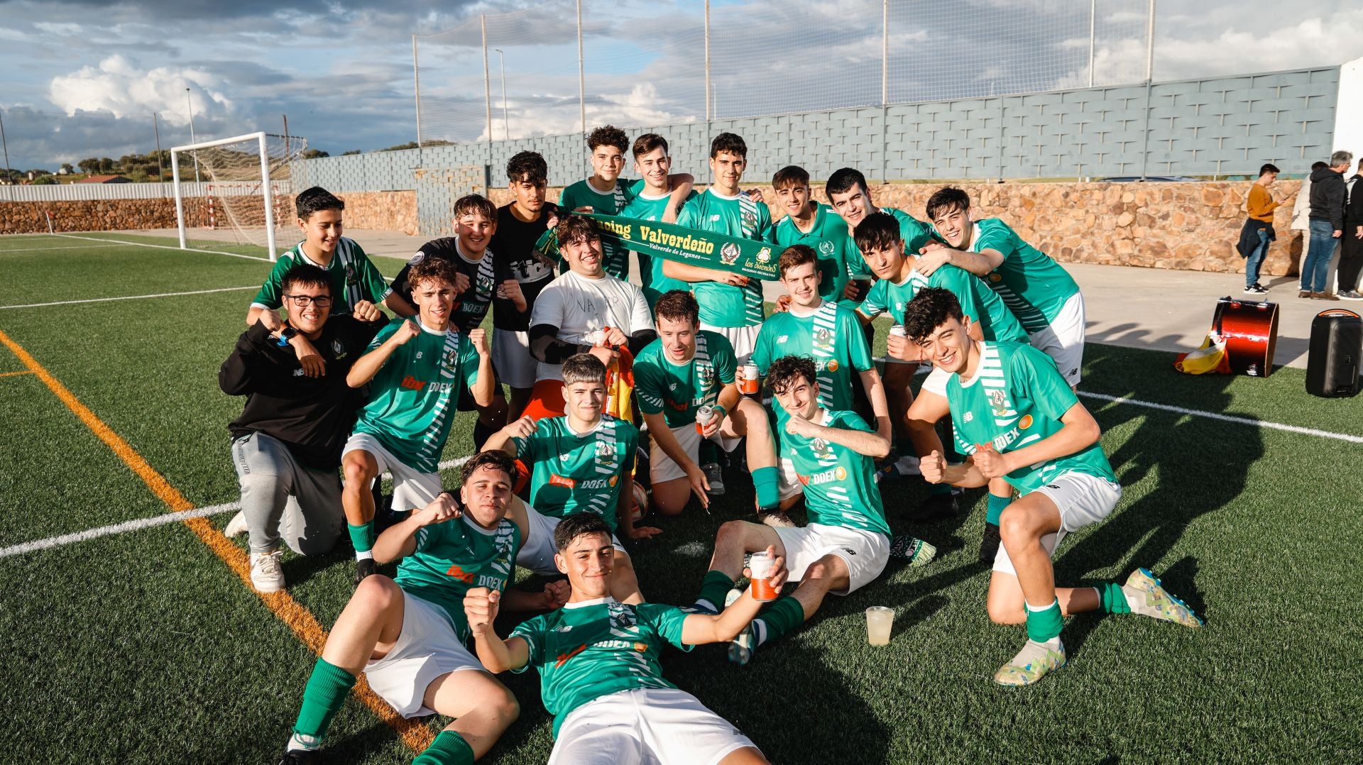 Juveniles: Racing CP Valverdeño - UD Montijo