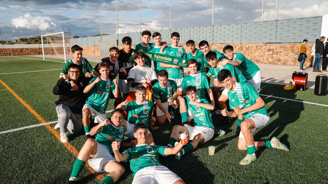 Juveniles: Racing CP Valverdeño - UD Montijo