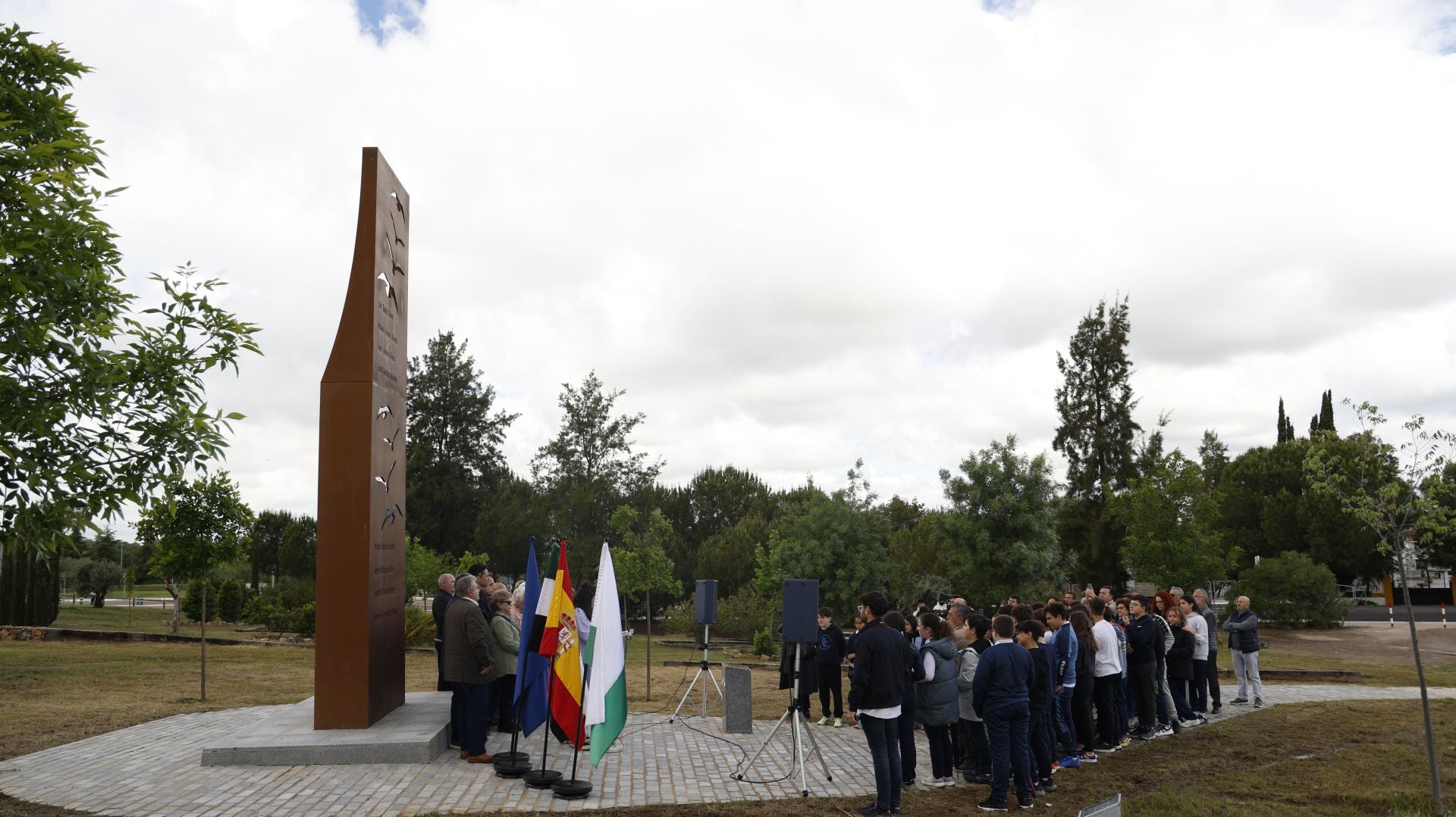 Acto de homenaje a las víctimas de Mauthausen