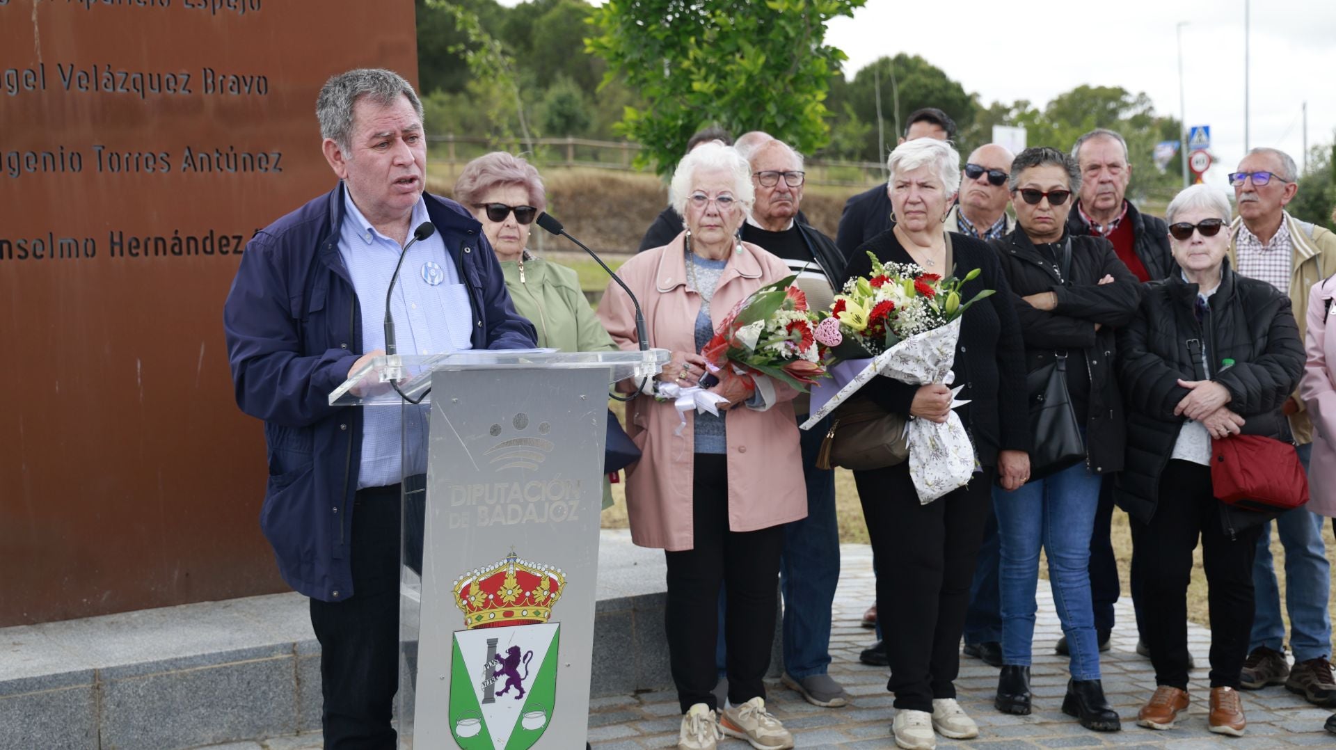 Acto de homenaje a las víctimas de Mauthausen