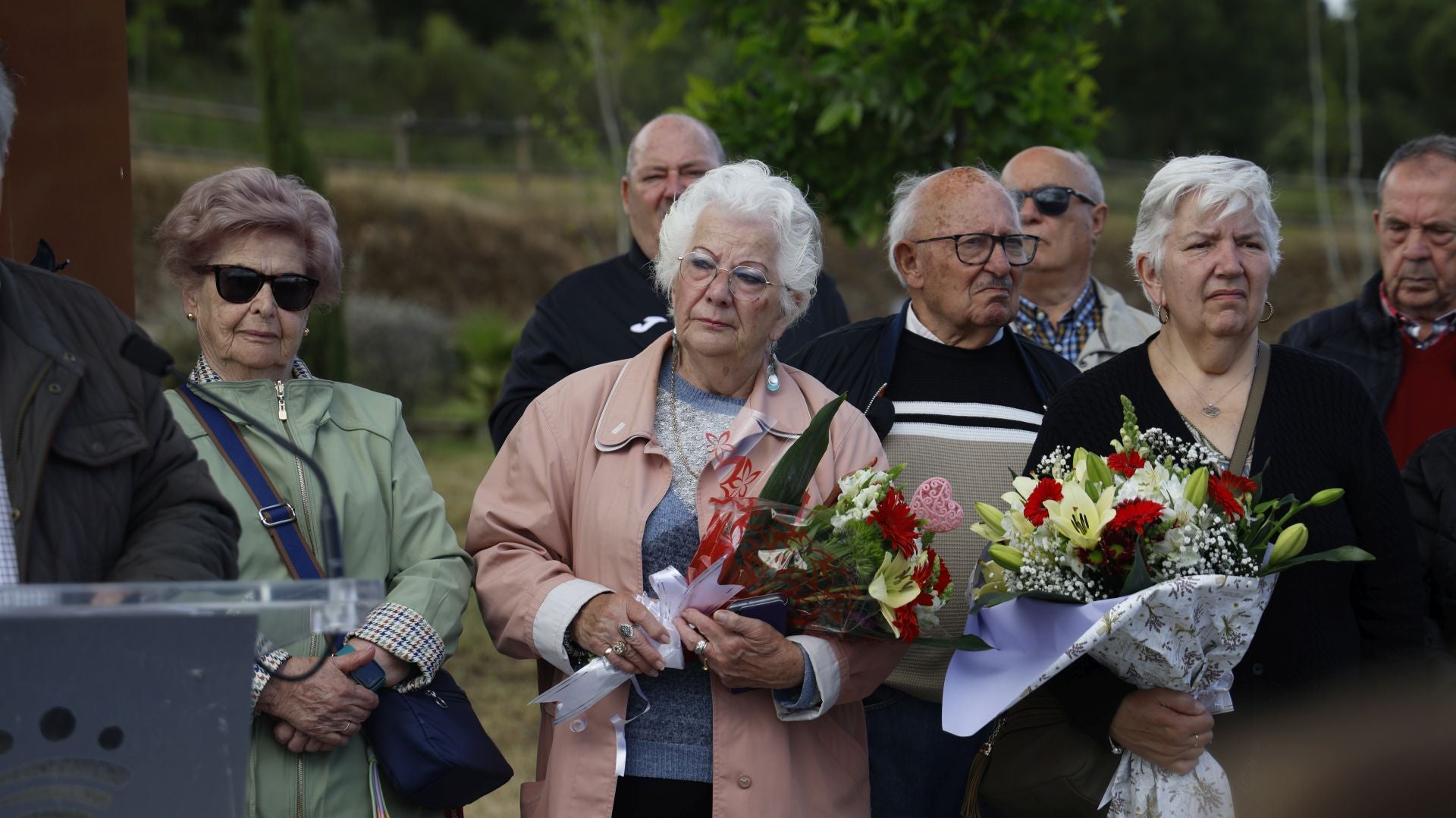 Acto de homenaje a las víctimas de Mauthausen