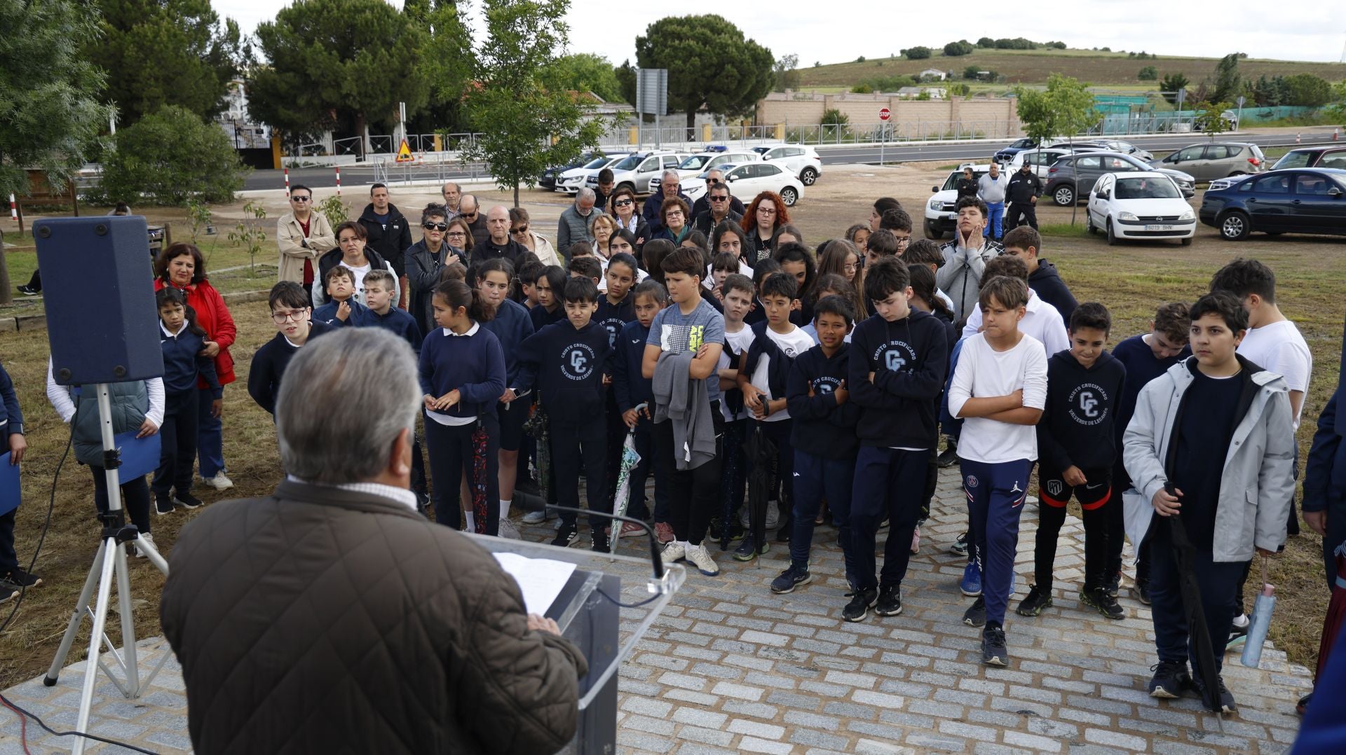 Acto de homenaje a las víctimas de Mauthausen