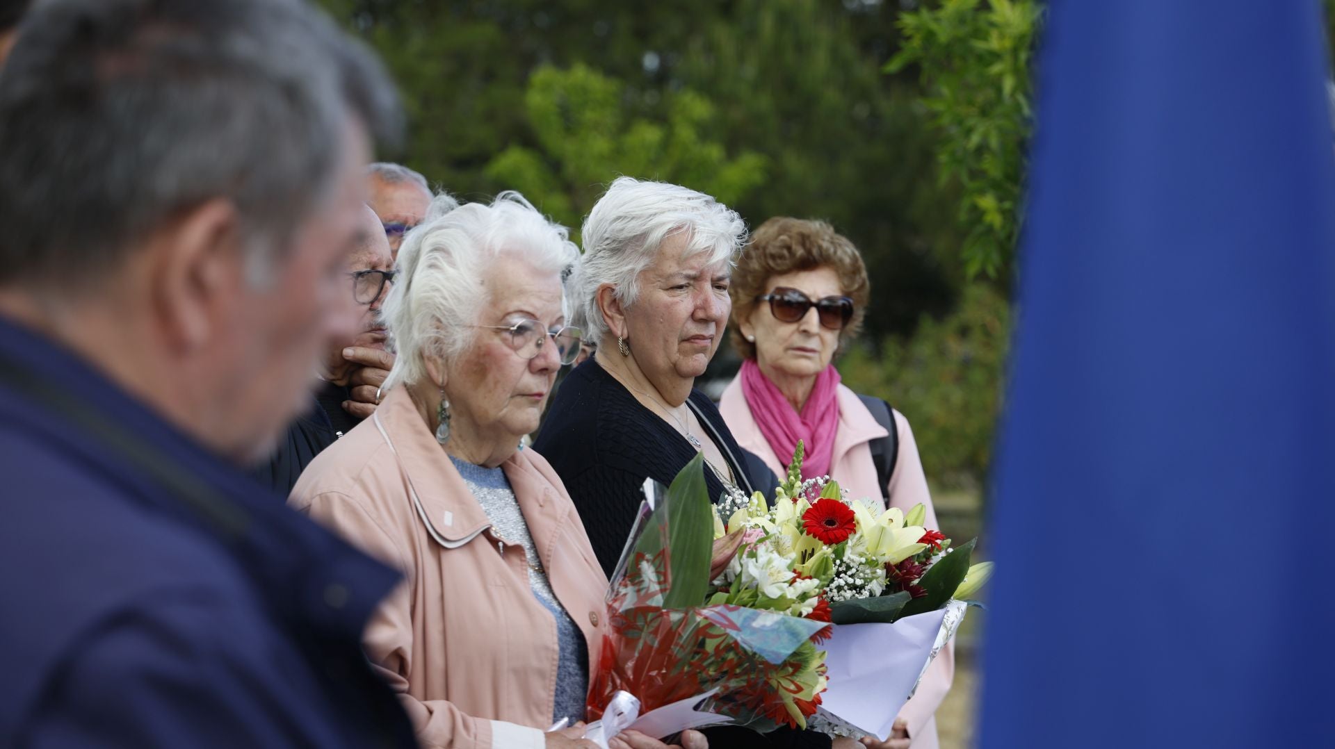 Acto de homenaje a las víctimas de Mauthausen
