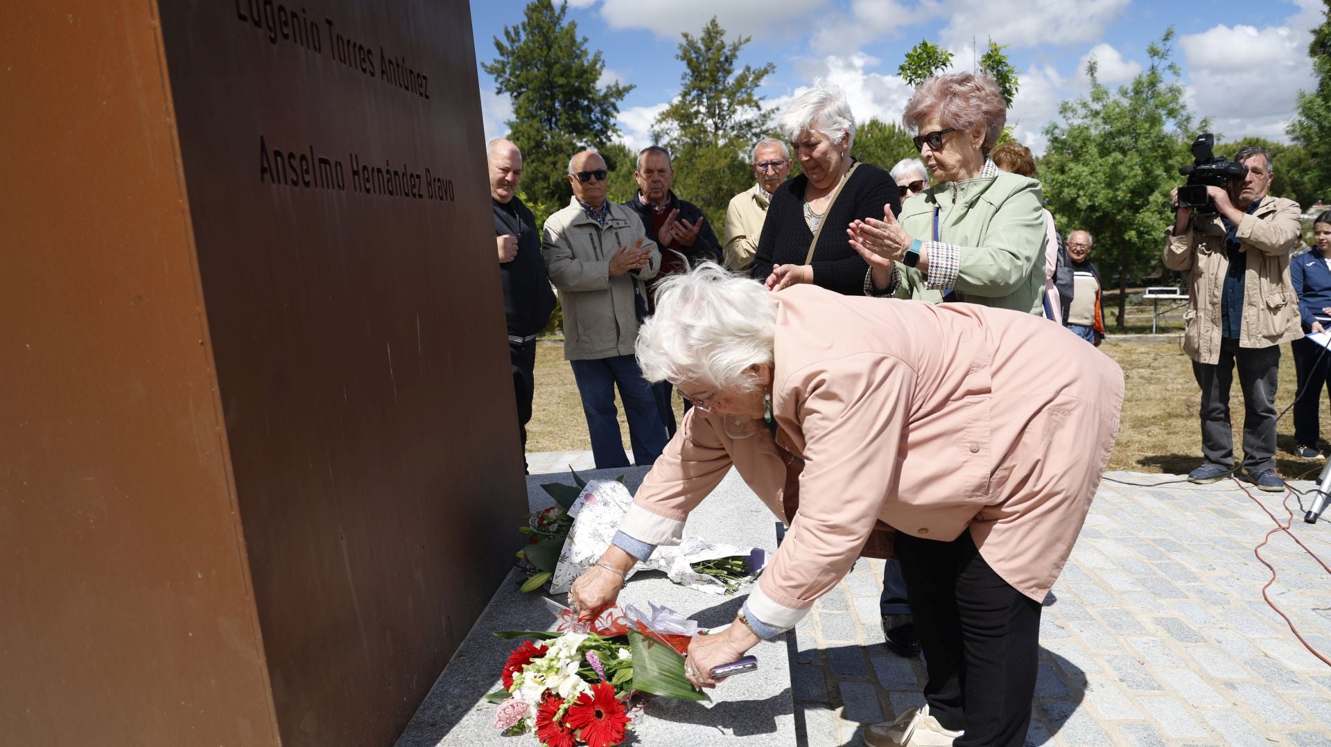 Acto de homenaje a las víctimas de Mauthausen