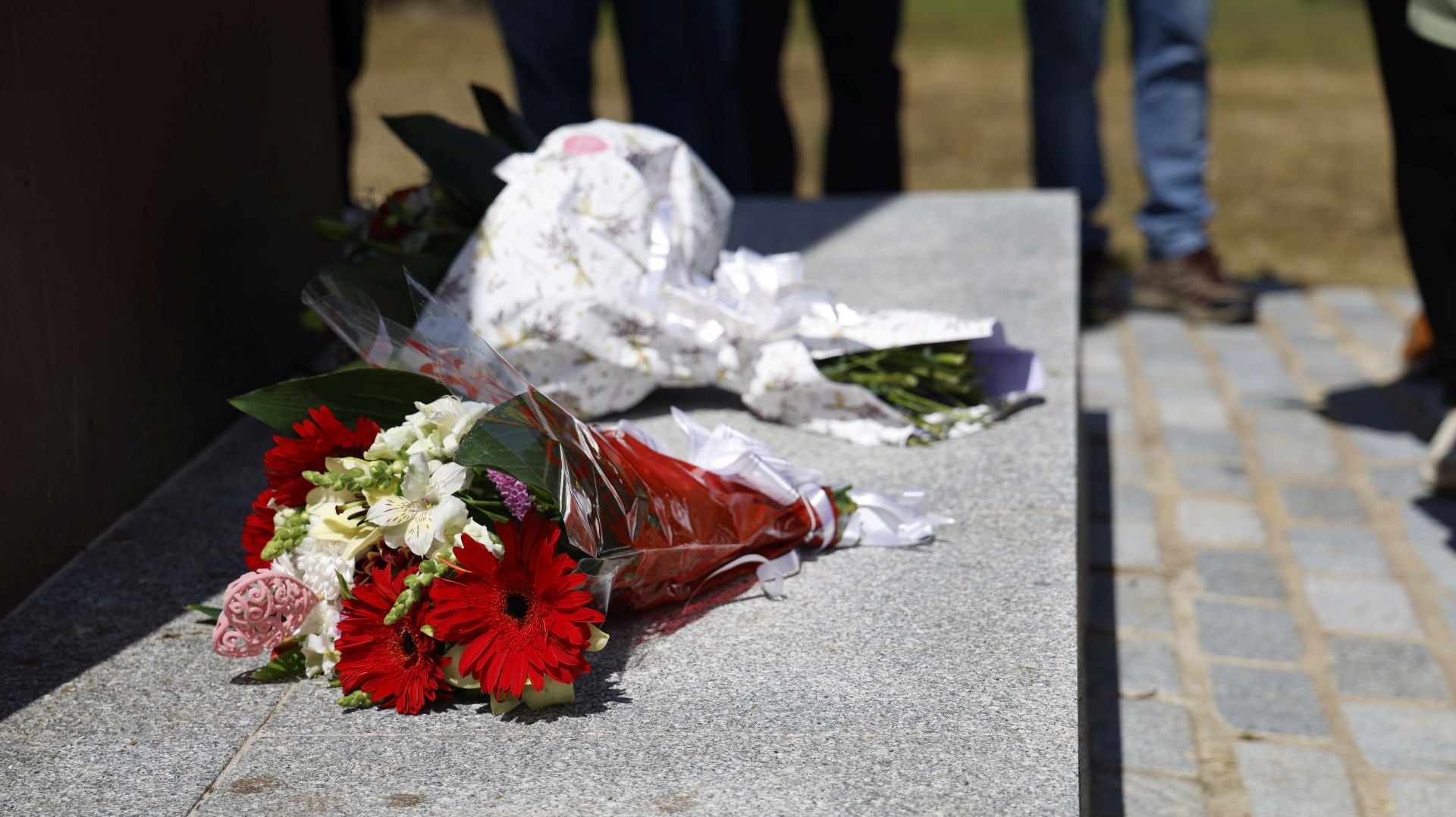 Acto de homenaje a las víctimas de Mauthausen