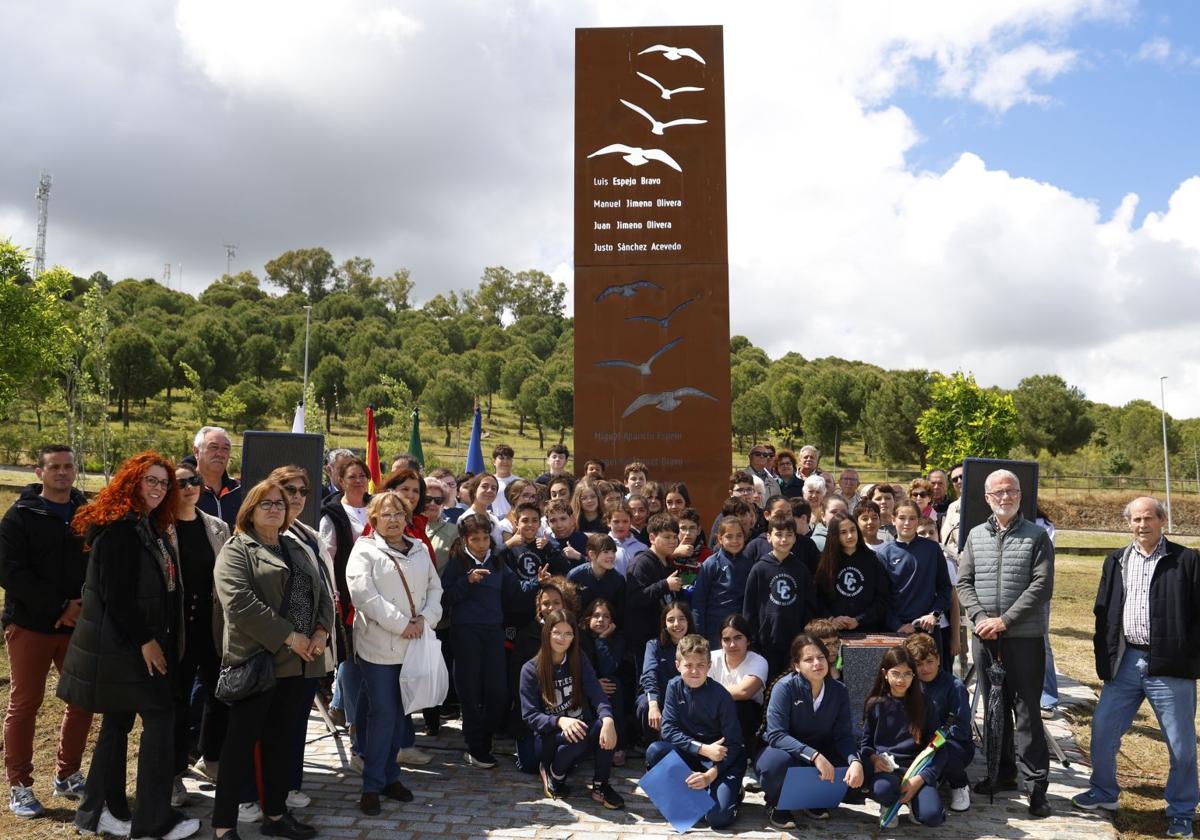 Acto de homenaje a las víctimas de Mauthausen