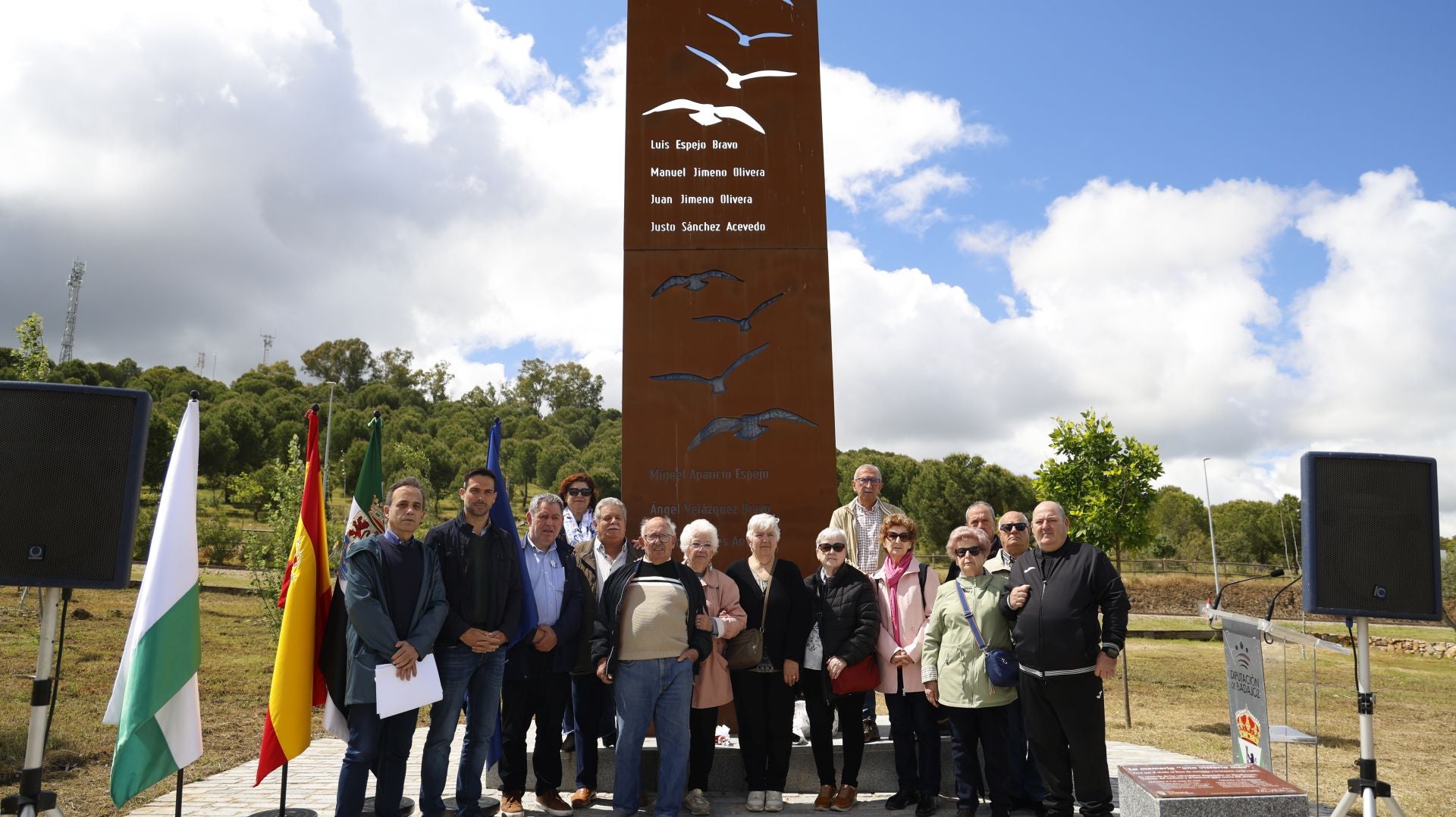 Acto de homenaje a las víctimas de Mauthausen