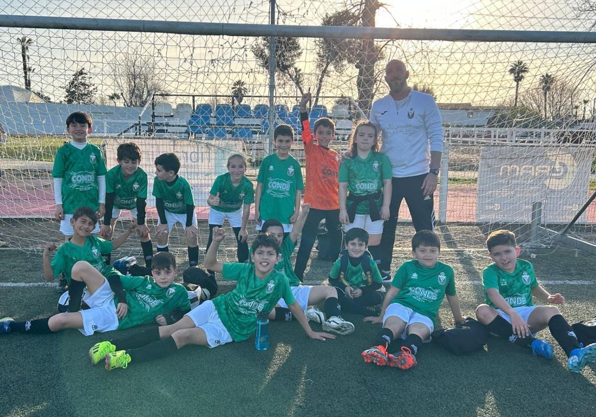 Los alevines del B y los benjamines del B, logran el subcampeonato en sus ligas