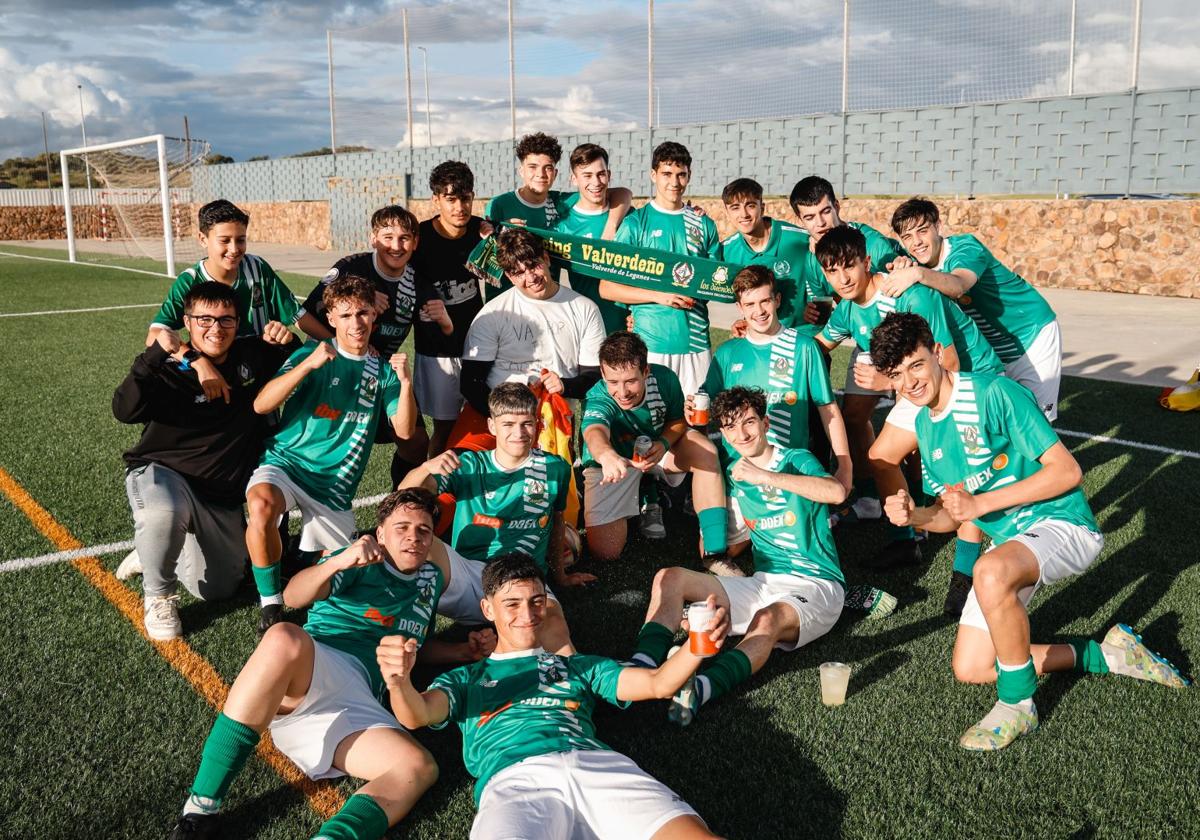 El Santa Amalia, primer rival de los juveniles en su camino a la Liga Nacional