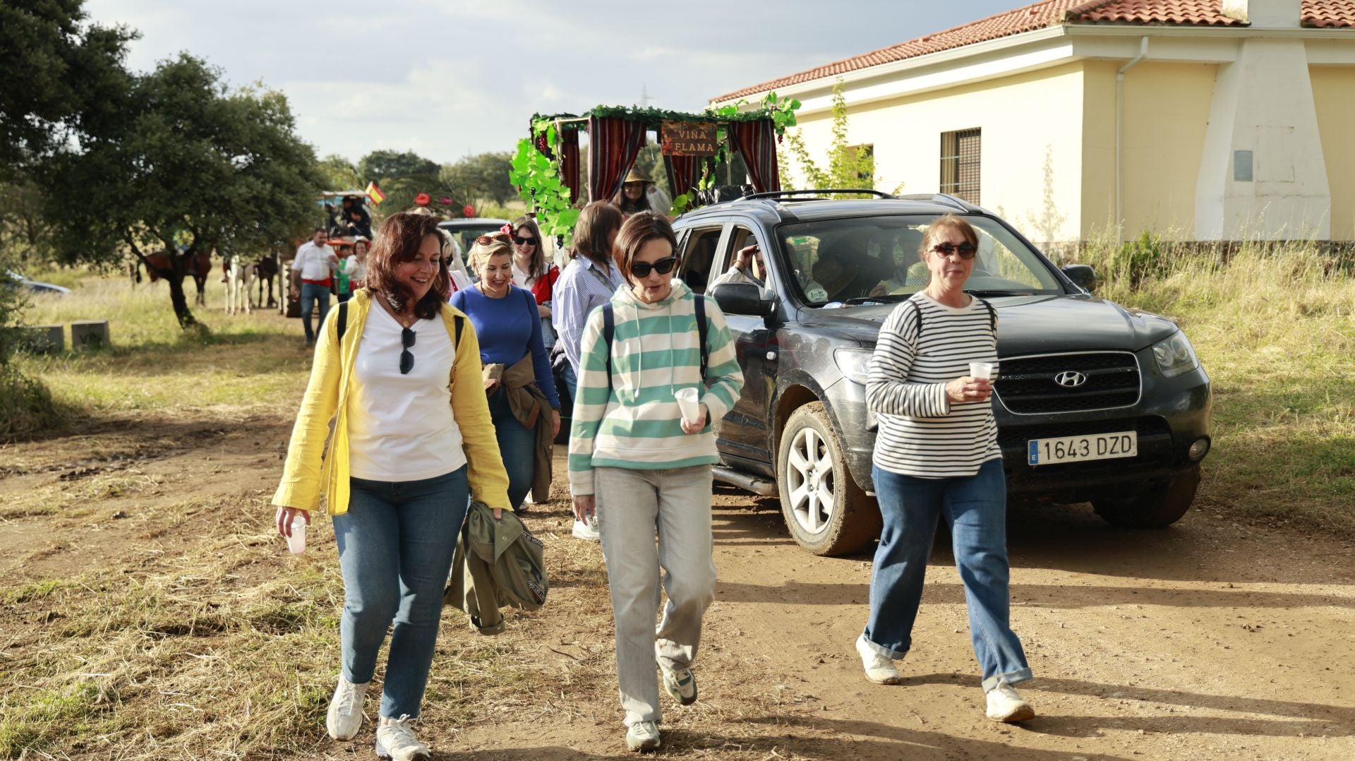 Camino a San Isidro