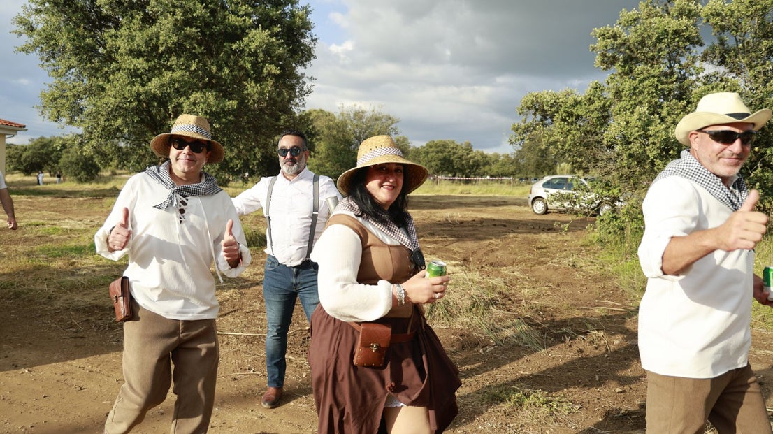 Camino a San Isidro