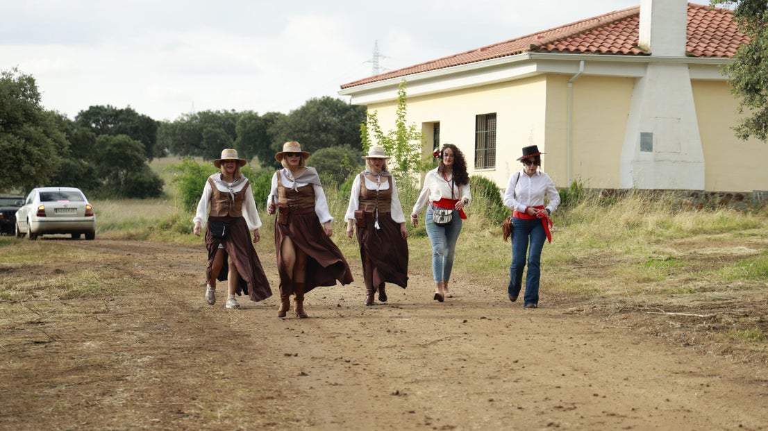 Camino a San Isidro