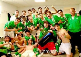 Celebración de la victoria