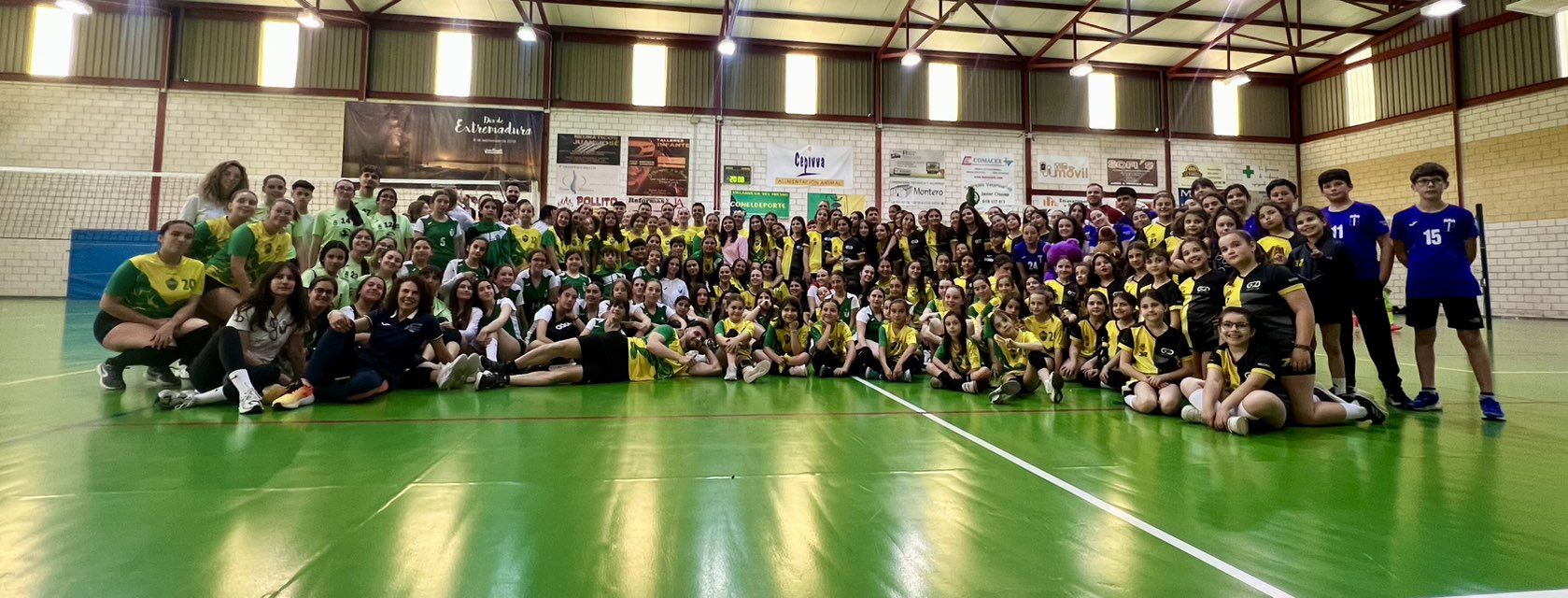 Clausura de la III Liga de Voleibol